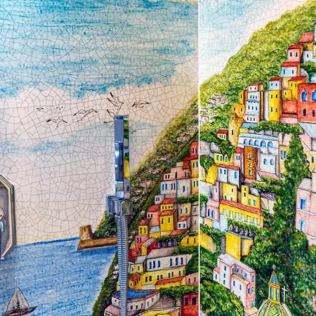 Daire Casa Clemy Positano