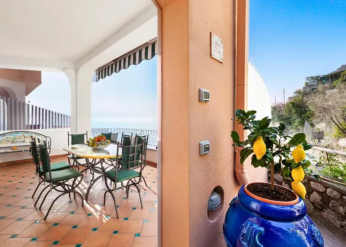 Lägenhet Casa Clemy Positano
