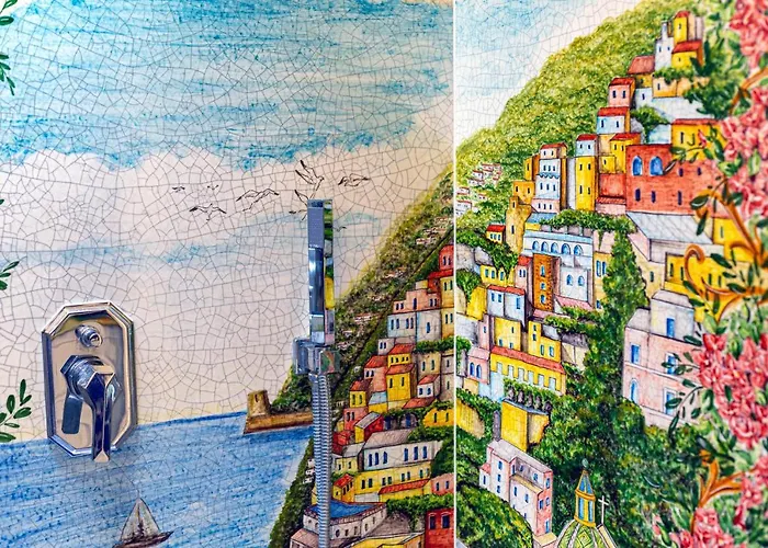 Lägenhet Casa Clemy Positano